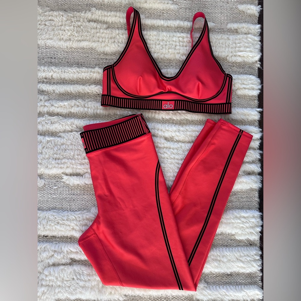 ALO Red Hot Summer set❤️